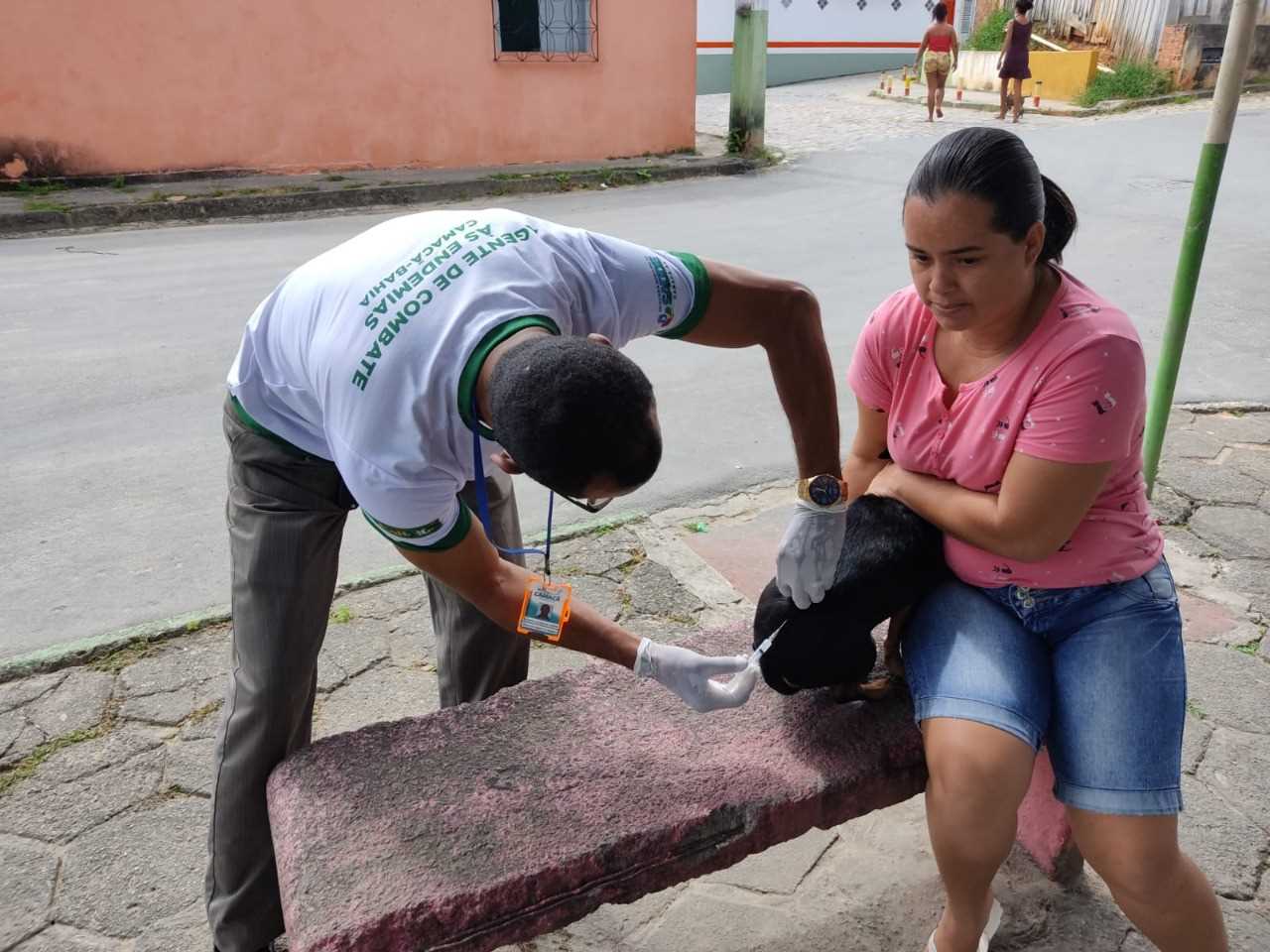 Camacã: Prefeitura realiza campanha de Vacinação antirrábica